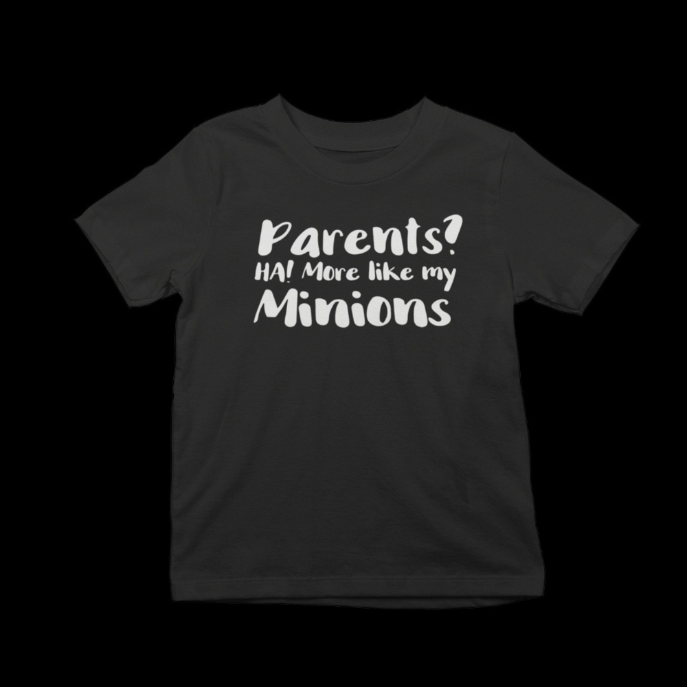 Parents? Ha! More like... Youth T-shirt 8-Pack